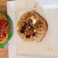 Vegemitey Goodness ... Golden® Crumpets with Oats